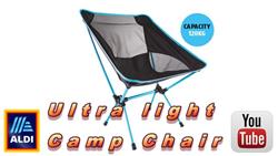 Aldi Ultra Light Camp Chair